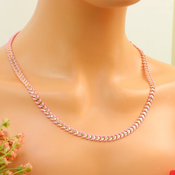 "New Beautiful Design Necklace Chain for Women/Girls, Gift, N643 - Picture 6 of 10